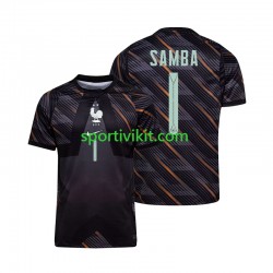 Francia Portiere Brice Samba 1 World Cup Uomo Maglia Prima 2026 Manica Corta