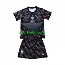Completo da calcio Bambini Francia Portiere World Cup Maglia Prima 2026 Manica Corta