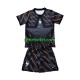 Completo da calcio Bambini Francia Portiere World Cup Maglia Prima 2026 Manica Corta