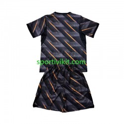 Completo da calcio Bambini Francia Portiere World Cup Maglia Prima 2026 Manica Corta