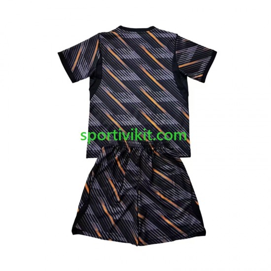 Completo da calcio Bambini Francia Portiere World Cup Maglia Prima 2026 Manica Corta