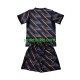 Completo da calcio Bambini Francia Portiere World Cup Maglia Prima 2026 Manica Corta