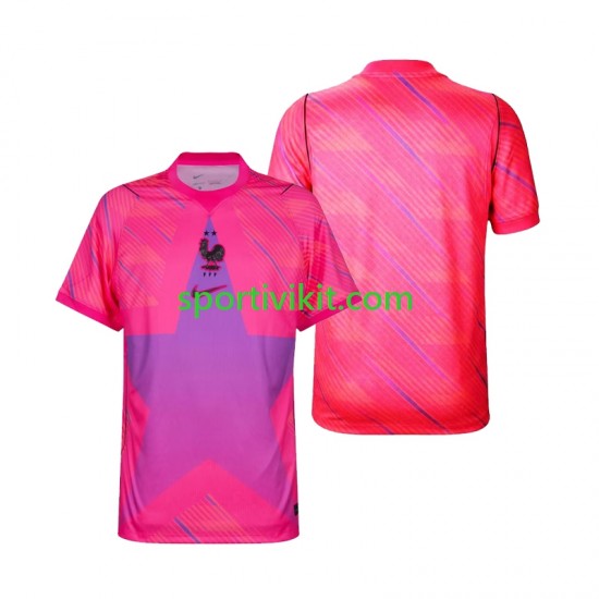 Francia Portiere World Cup Uomo Maglia Seconda 2026 Manica Corta