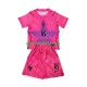 Completo da calcio Bambini Francia Portiere Mike Maignan 16 World Cup Maglia Seconda 2026 Manica Corta