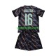 Completo da calcio Bambini Francia Portiere Mike Maignan 16 World Cup Maglia Prima 2026 Manica Corta