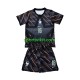 Completo da calcio Bambini Francia Portiere Mike Maignan 16 World Cup Maglia Prima 2026 Manica Corta
