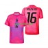 Francia Portiere Mike Maignan 16 World Cup Uomo Maglia Seconda 2026 Manica Corta