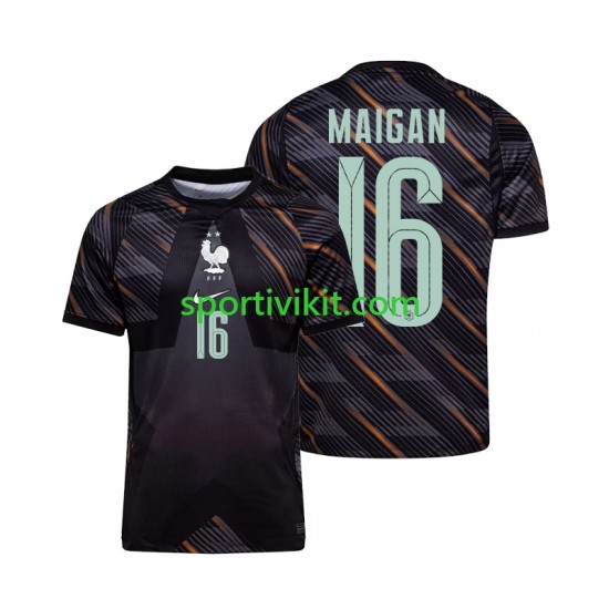 Francia Portiere Mike Maignan 16 World Cup Uomo Maglia Prima 2026 Manica Corta