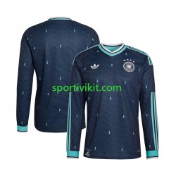 Germania World Cup Uomo Maglia Seconda 2026 Manica Lunga