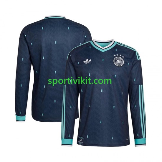 Germania World Cup Uomo Maglia Seconda 2026 Manica Lunga