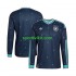 Germania World Cup Uomo Maglia Seconda 2026 Manica Lunga