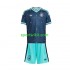 Completo da calcio Bambini Germania World Cup Maglia Seconda 2026 Manica Corta