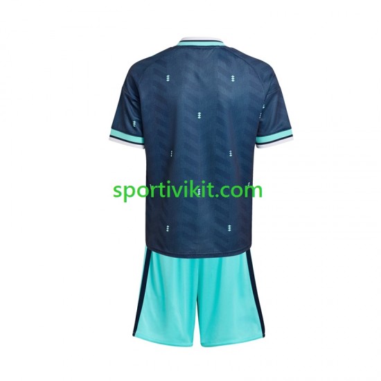 Completo da calcio Bambini Germania World Cup Maglia Seconda 2026 Manica Corta
