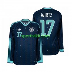 Germania Florian Wirtz 17 World Cup Uomo Maglia Seconda 2026 Manica Lunga