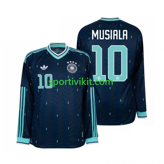 Germania Jamal Musiala 10 World Cup Uomo Maglia Seconda 2026 Manica Lunga