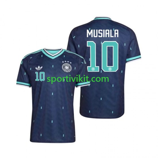 Germania Jamal Musiala 10 World Cup Uomo Maglia Seconda 2026 Manica Corta