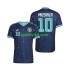 Germania Jamal Musiala 10 World Cup Uomo Maglia Seconda 2026 Manica Corta