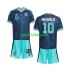 Completo da calcio Bambini Germania Jamal Musiala 10 World Cup Maglia Seconda 2026 Manica Corta