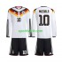 Completo da calcio Bambini Germania Jamal Musiala 10 World Cup Maglia Prima 2026 Manica Lunga