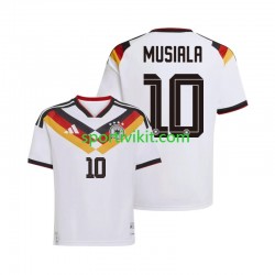 Germania Jamal Musiala 10 World Cup Uomo Maglia Prima 2026 Manica Corta
