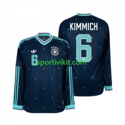 Germania Joshua Kimmich 6 World Cup Uomo Maglia Seconda 2026 Manica Lunga