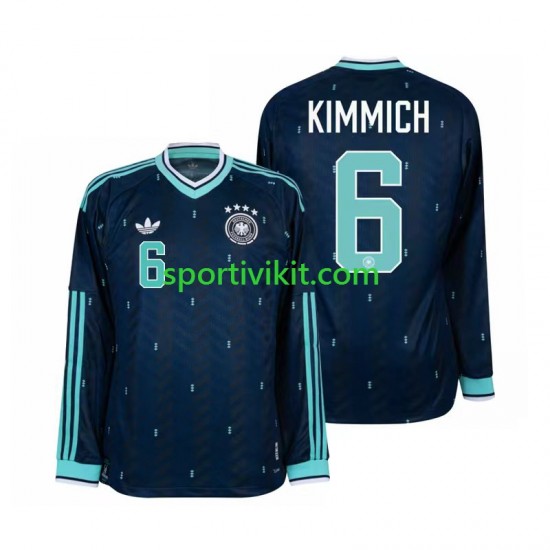 Germania Joshua Kimmich 6 World Cup Uomo Maglia Seconda 2026 Manica Lunga