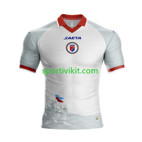 Haiti World Cup Uomo Maglia Seconda 2026 Manica Corta