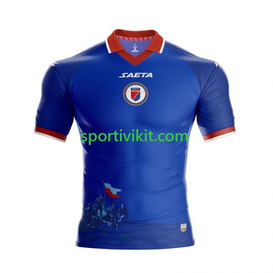 Haiti World Cup Uomo Maglia Prima 2026 Manica Corta