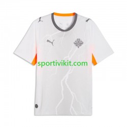 Islanda Uomo Maglia Seconda 2026 Manica Corta