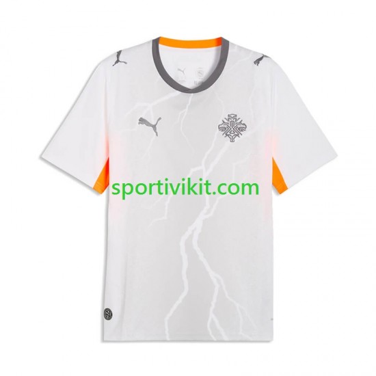 Islanda Uomo Maglia Seconda 2026 Manica Corta