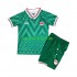Completo da calcio Bambini Iraq World Cup Maglia Prima 2026 Manica Corta