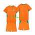 Completo da calcio Bambini Costa d'Avorio Football Kit World Cup Uomo Prima 2026 Manica Corta