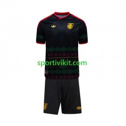 Completo da calcio Bambini Giamaica World Cup Maglia Seconda 2026 Manica Corta
