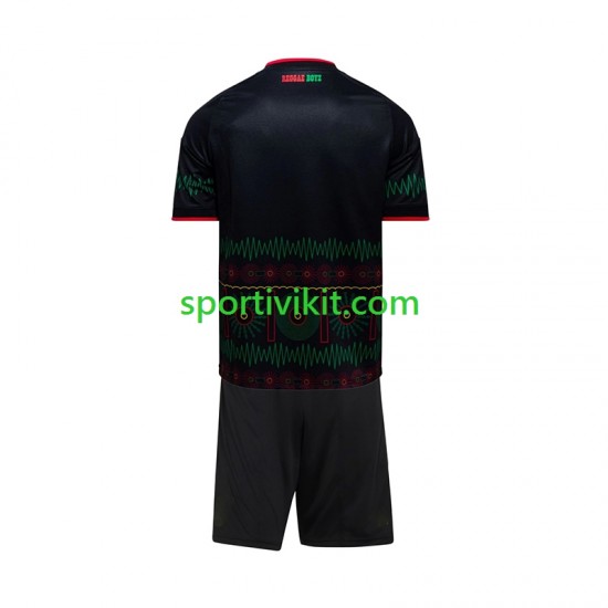 Completo da calcio Bambini Giamaica World Cup Maglia Seconda 2026 Manica Corta
