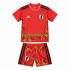 Completo da calcio Bambini Giappone Portiere World Cup Maglia Prima 2026 Manica Corta