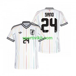 Giappone Kaishu Sano 24 World Cup Uomo Maglia Seconda 2026 Manica Corta