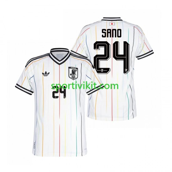 Giappone Kaishu Sano 24 World Cup Uomo Maglia Seconda 2026 Manica Corta
