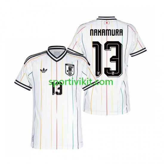 Giappone Keito Nakamura 13 World Cup Uomo Maglia Seconda 2026 Manica Corta