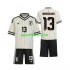 Completo da calcio Bambini Giappone Keito Nakamura 13 World Cup Maglia Seconda 2026 Manica Corta