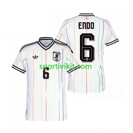 Giappone Wataru Endo 6 World Cup Uomo Maglia Seconda 2026 Manica Corta