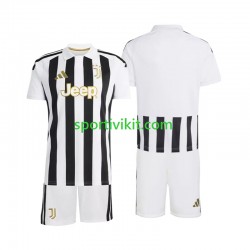 Completo da calcio Bambini Juventus Maglia Prima 2026-2027 Manica Corta