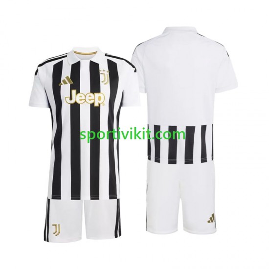 Completo da calcio Bambini Juventus Maglia Prima 2026-2027 Manica Corta