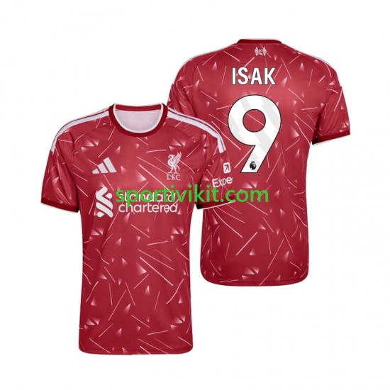 Liverpool Alexander Isak 9 Uomo Maglia Prima 2026-2027 Manica Corta