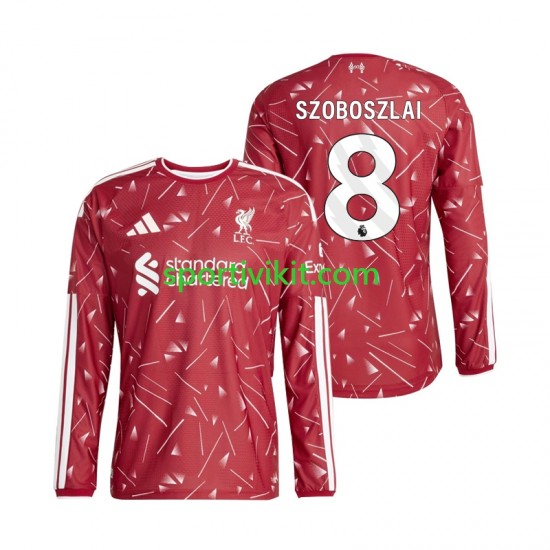 Liverpool Dominik Szoboszlai 8 Uomo Maglia Prima 2026-2027 Manica Lunga