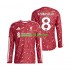 Liverpool Dominik Szoboszlai 8 Uomo Maglia Prima 2026-2027 Manica Lunga