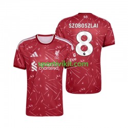 Liverpool Dominik Szoboszlai 8 Uomo Maglia Prima 2026-2027 Manica Corta