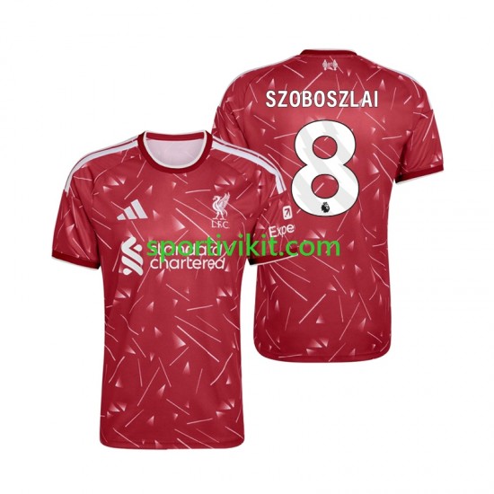 Liverpool Dominik Szoboszlai 8 Uomo Maglia Prima 2026-2027 Manica Corta