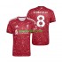 Liverpool Dominik Szoboszlai 8 Uomo Maglia Prima 2026-2027 Manica Corta