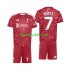 Completo da calcio Bambini Liverpool Florian Wirtz 7 Maglia Prima 2026-2027 Manica Corta