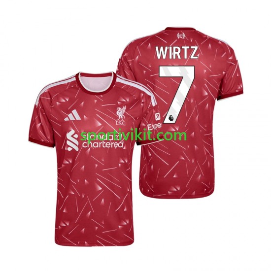 Liverpool Florian Wirtz 7 Uomo Maglia Prima 2026-2027 Manica Corta